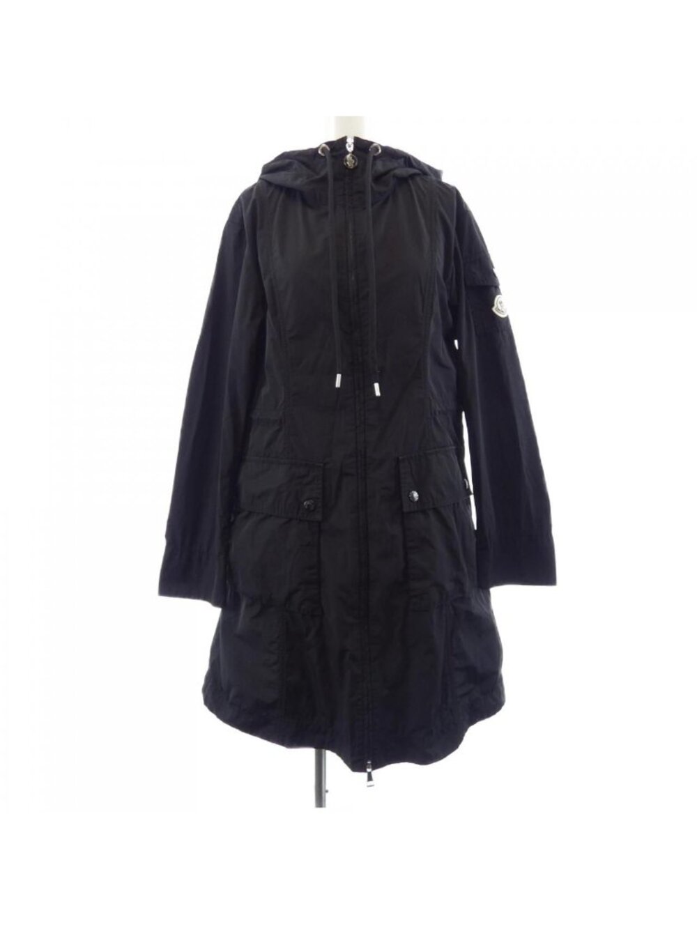 Moncler Laerte Coat Black